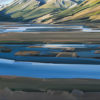 Evening Light In The Valley, Ahuriri Valley