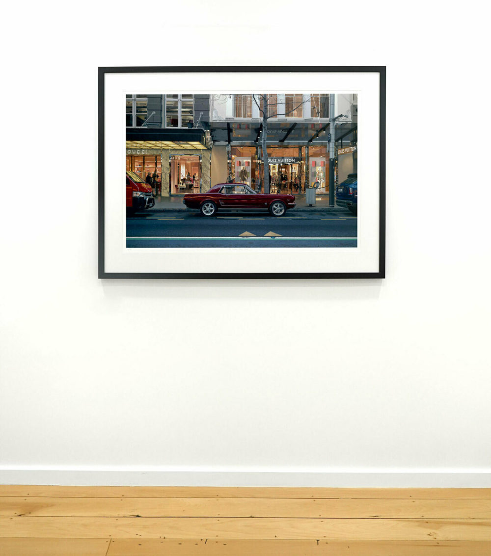 '68 Mustang // Queen Street