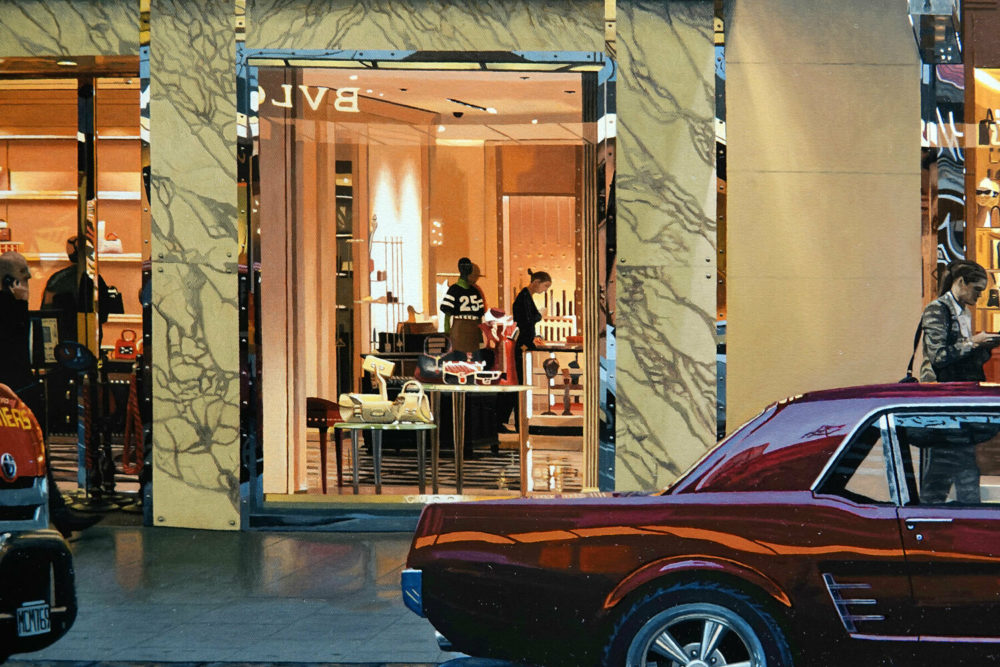 '68 Mustang // Queen Street