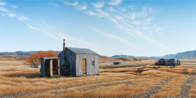 Fisherman's Village, Falls Dam