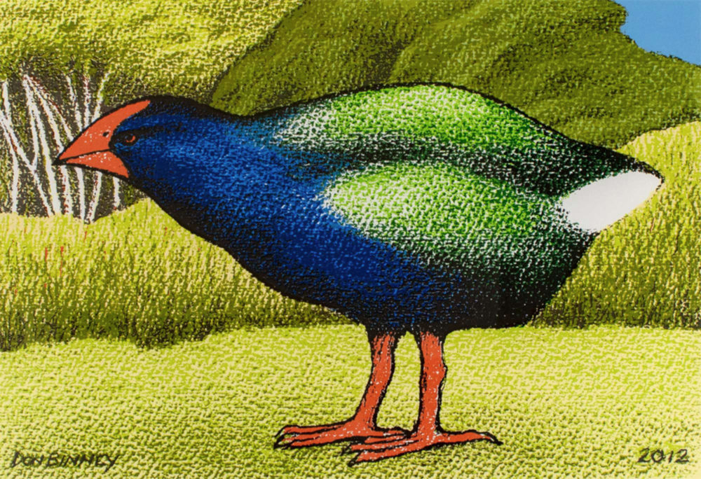 Motutapu Takahe Release III