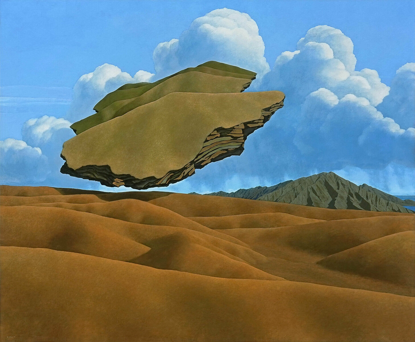 The Wandering Land (1974) by Brent Wong Parnell Gallery