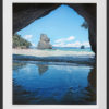 Cathedral Cove Reflection