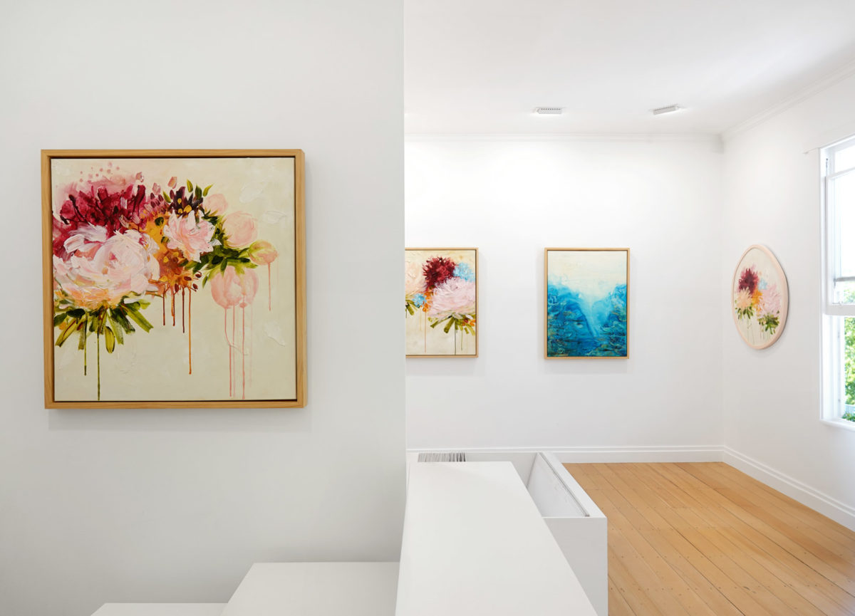 Anna Stichbury 2023 solo exhibition at Parnell Gallery, Auckland NZ