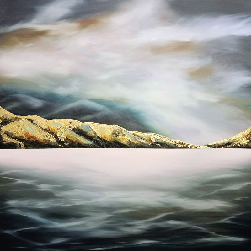 Juliet Best New Zealand Landscape paintings for sale at Parnell Gallery