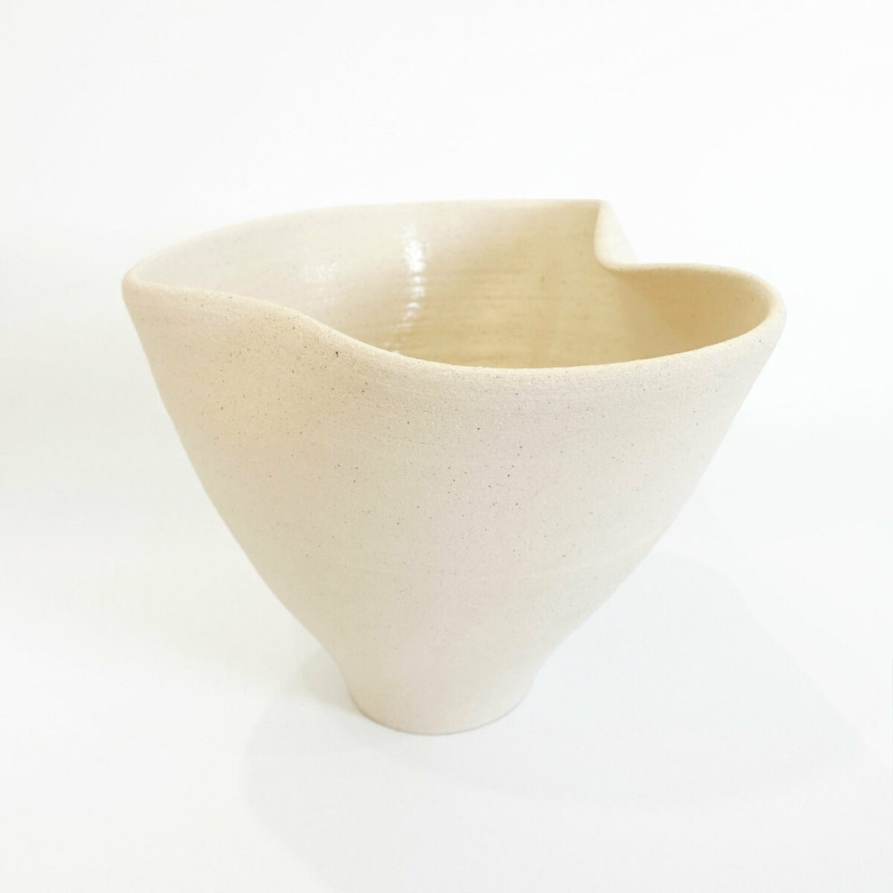 Author Ceramics Marlowe Vase ceramic sculpture at Parnell Gallery Auckland NZ