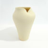 Author Ceramics Pillow Vase - East Coast ceramic sculpture at Parnell Gallery Auckland NZ