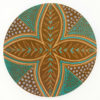 Flourish Through Life ll - Turquoise