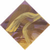 Sally Bulling, Mastermind - Lavender & Sepia Gold original contemporary abstract resin painting at Parnell Gallery Auckland NZ