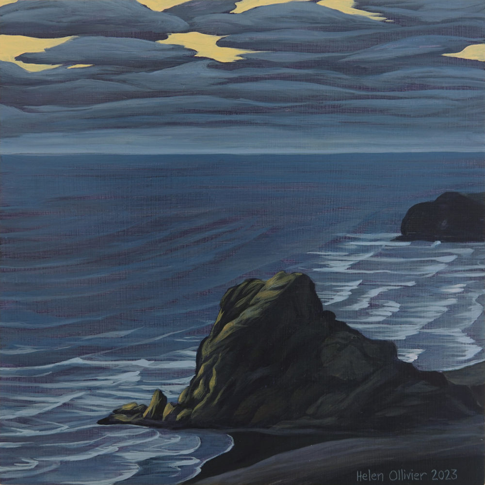 Lion Rock Evening
