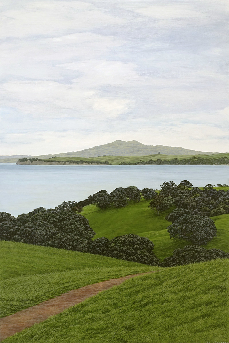 Path to the Sea (Waiheke Island)