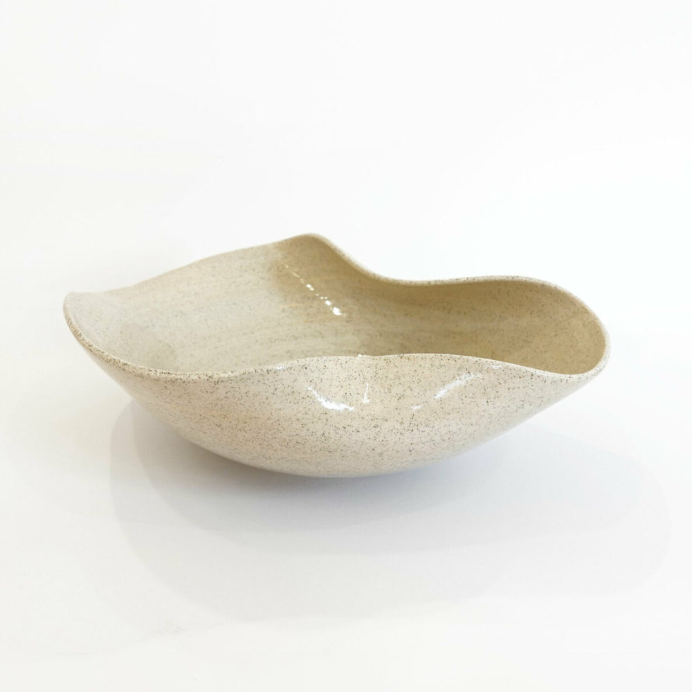 Author Ceramics Rosa Bowl ceramic sculpture at Parnell Gallery Auckland NZ