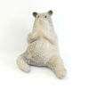 Wilhelmiina Drummond I wonder if I might ceramic raku fired sculpture at Parnell Gallery Auckland NZ