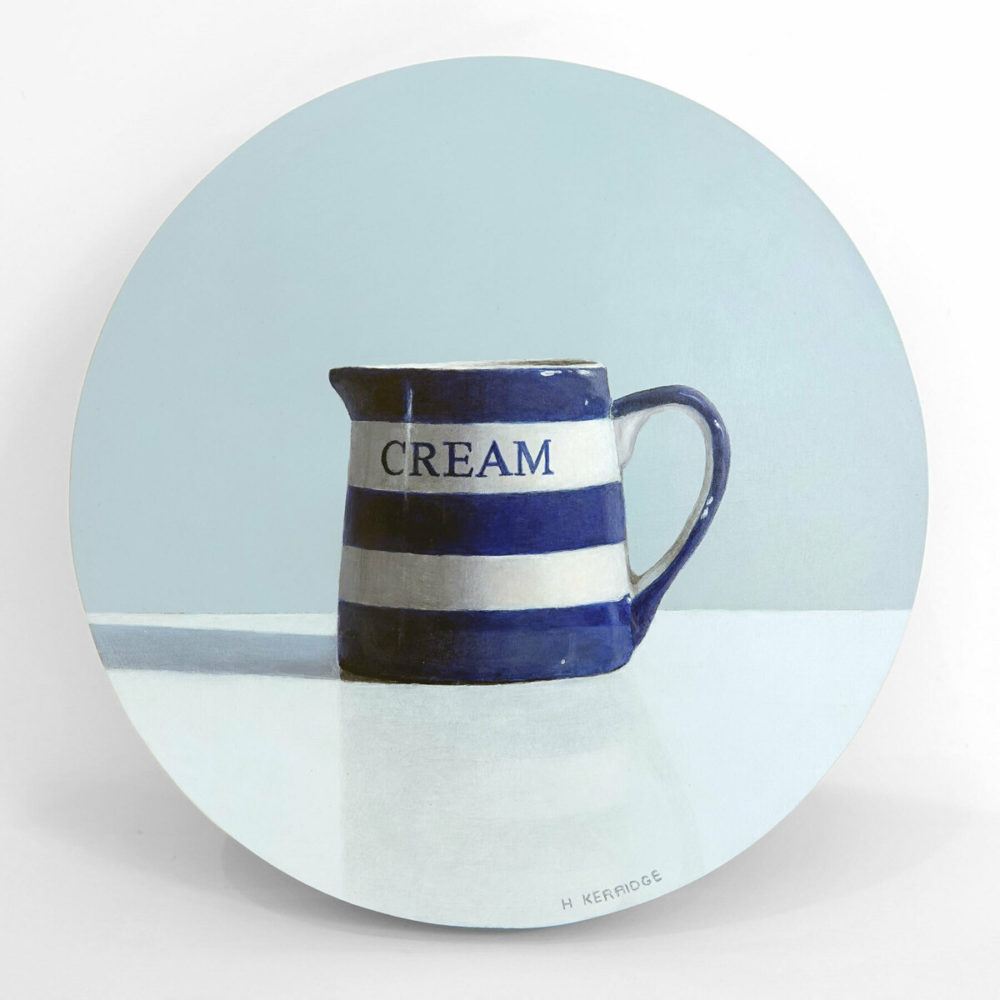 Study for Cafe Con Panna