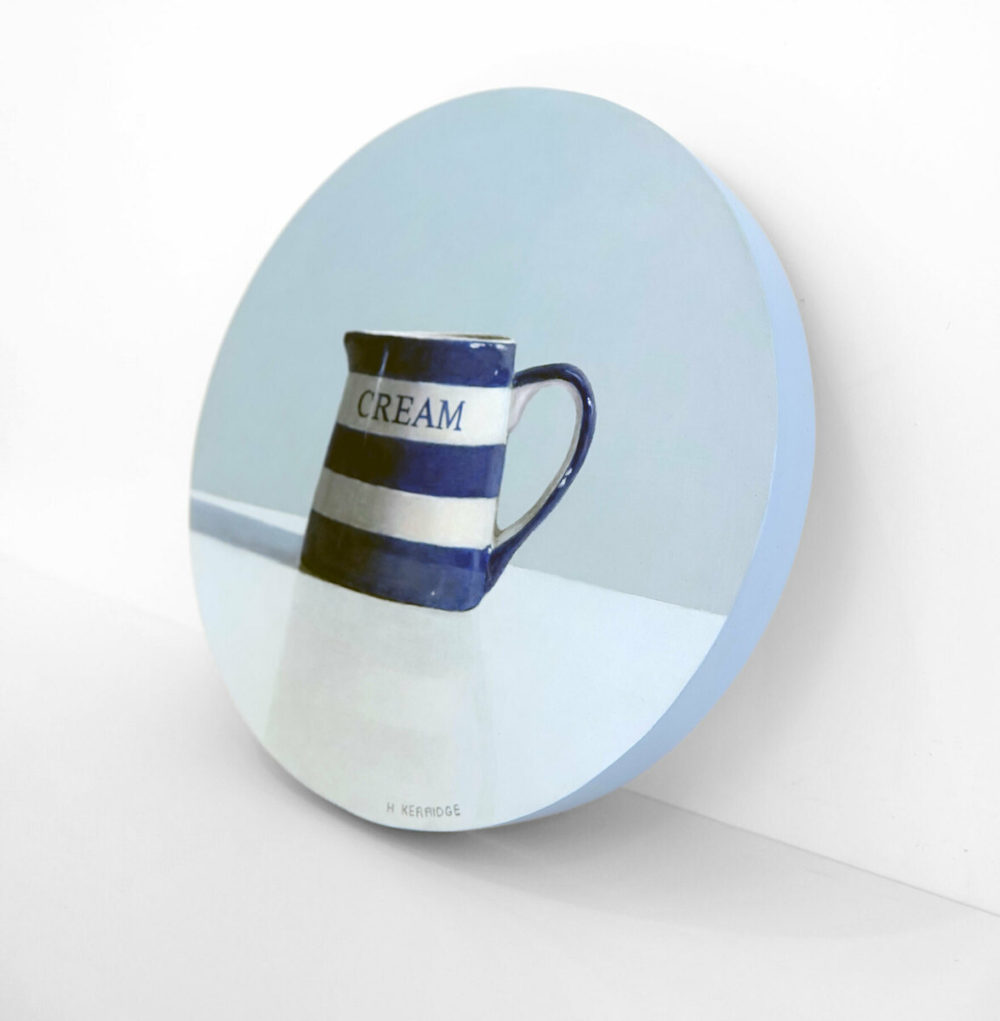 Study for Cafe Con Panna