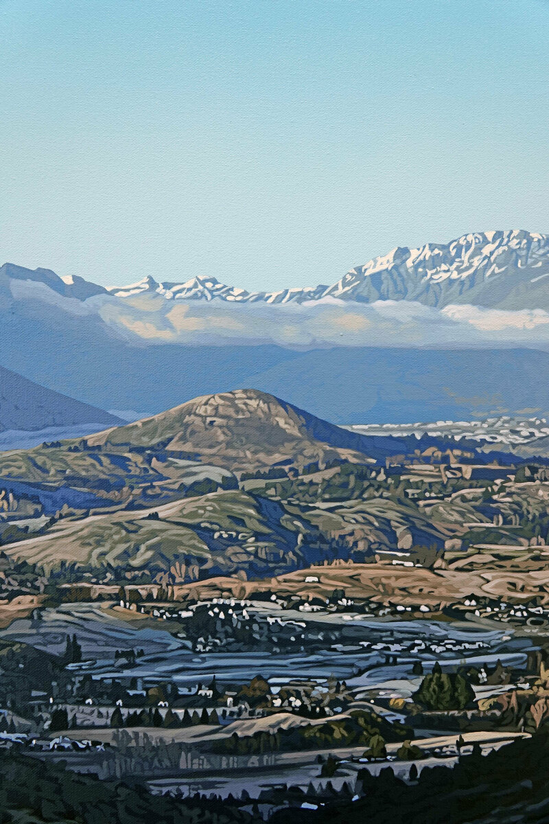 From the Hills Behind Arrowtown