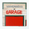 Michelle Bellamy Mangaweka Garage limited edition fine art New Zealand landscape print at Parnell Gallery Auckland NZ
