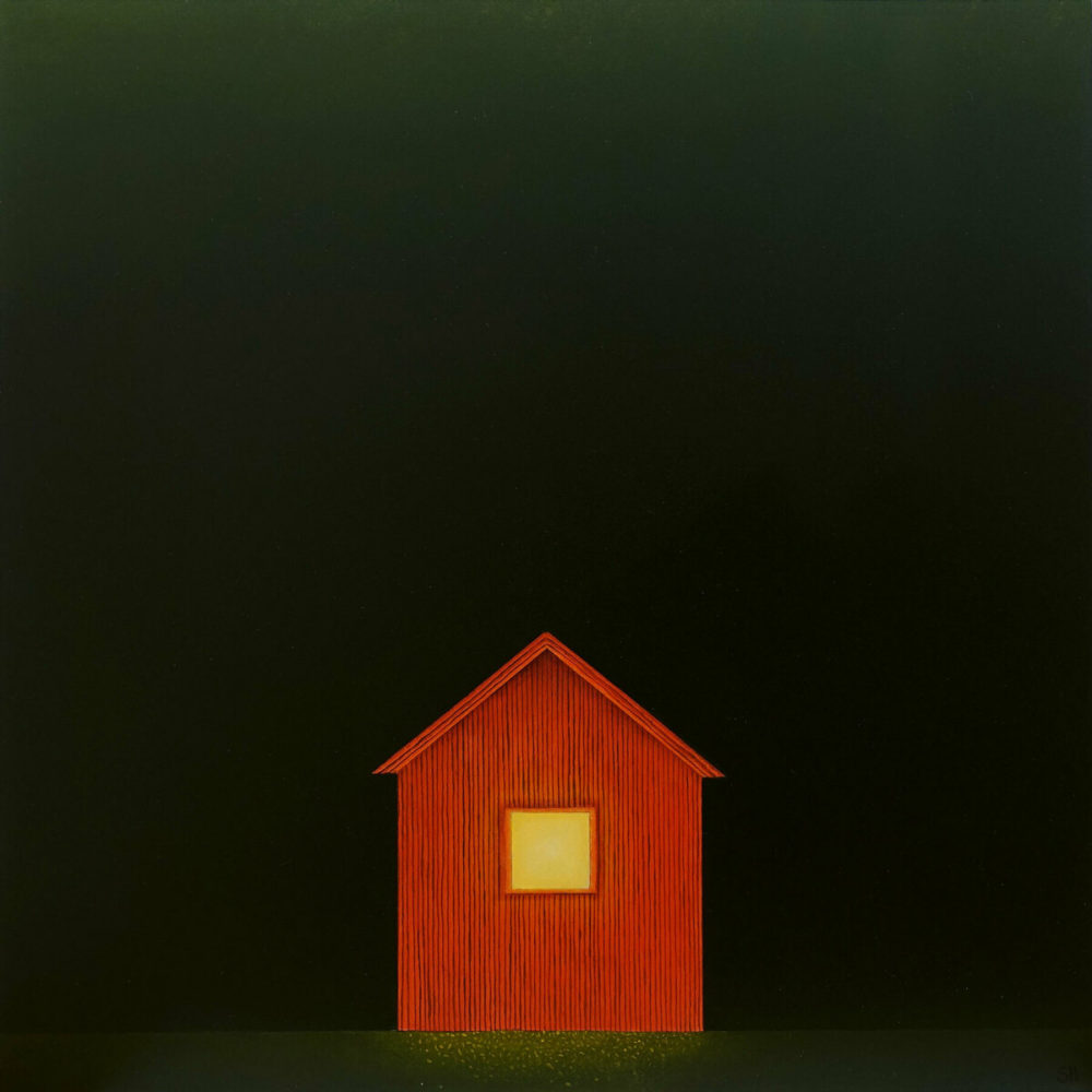 The Red Hut - Study