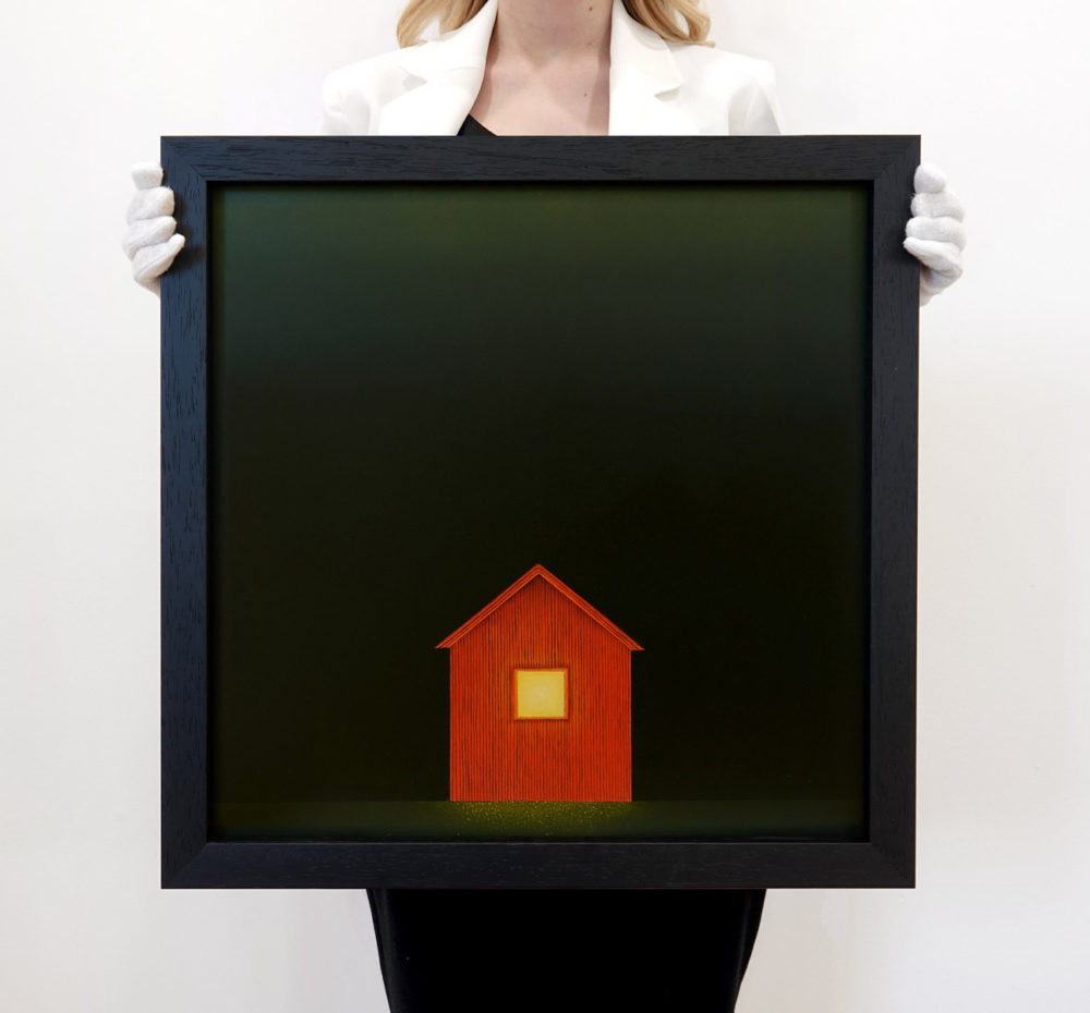 The Red Hut - Study
