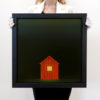 The Red Hut - Study