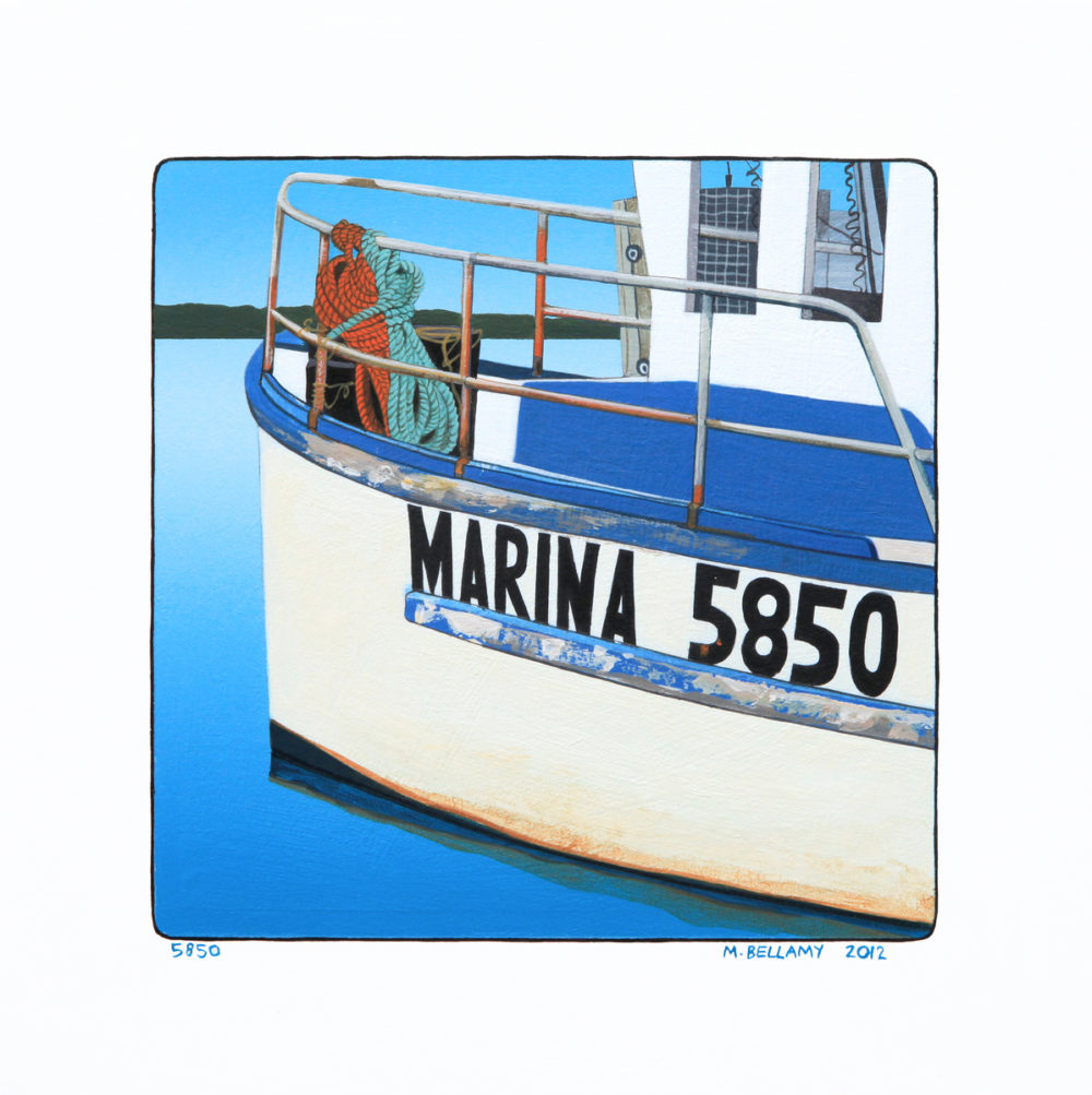 Michelle Bellamy 5850 limited edition fine art New Zealand landscape print at Parnell Gallery Auckland NZ