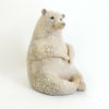 Wilhelmiina Drummond Demurely ceramic raku fired sculpture at Parnell Gallery Auckland NZ