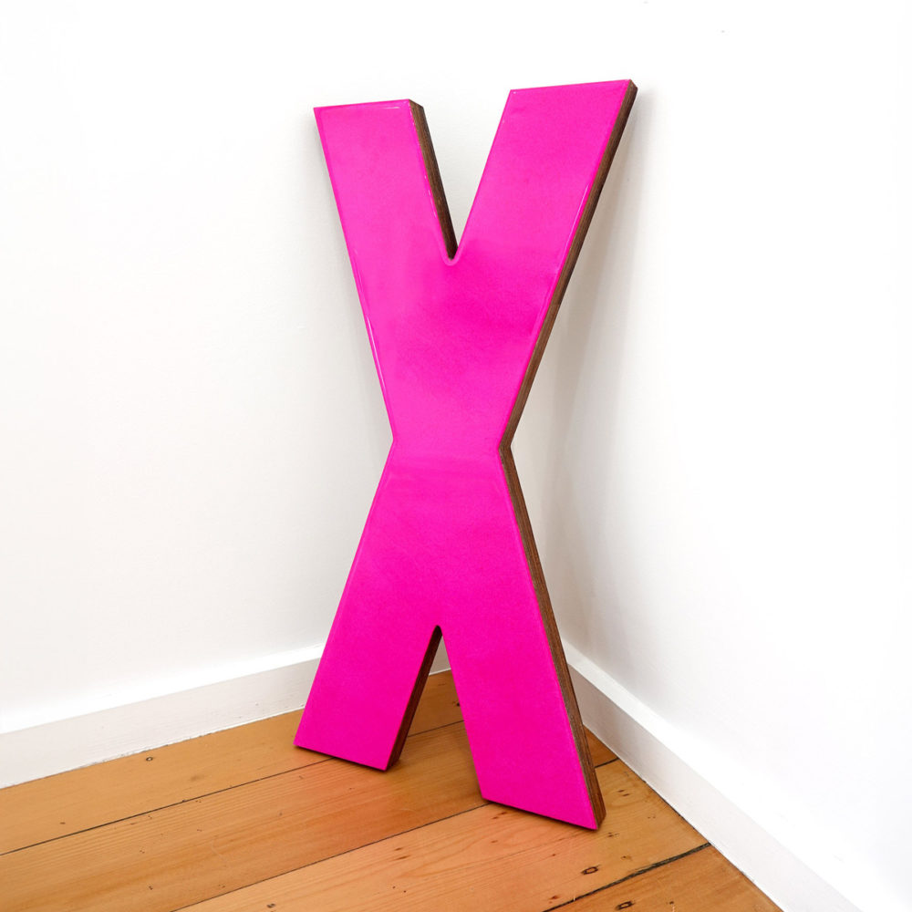 Wendy Hannah XX wall mounted sculpture at Parnell Gallery Auckland NZ