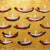 Fatu Feu'u Oketopa II original painting at Parnell Gallery Auckland NZ