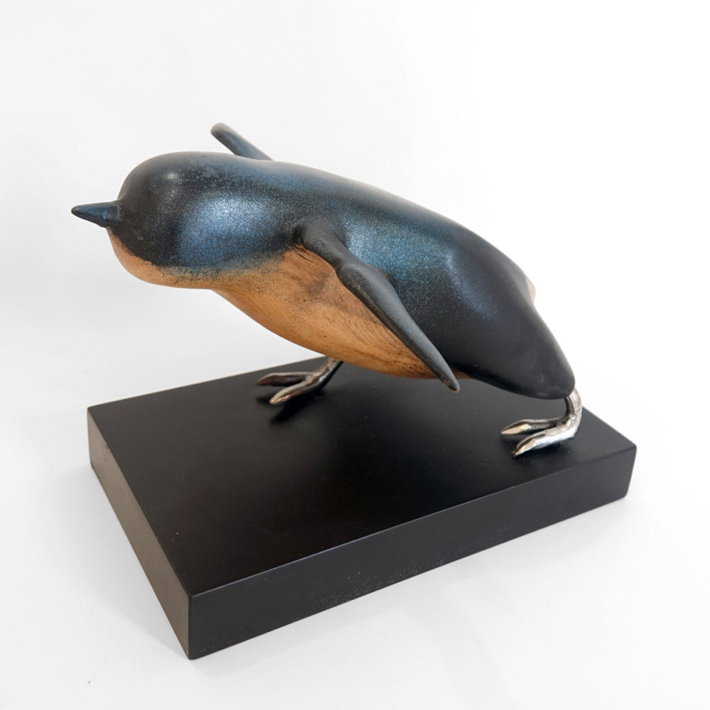 Martin Carryer Blue Penguin Parnell Gallery Auckland NZ