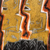 Fatu Feu'u Orongo II original painting at Parnell Gallery Auckland NZ