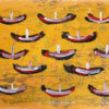 Fatu Feu'u Oketopa original painting at Parnell Gallery Auckland NZ
