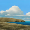 Brent Wong Field Peninsula Clouds Parnell Gallery Auckland NZ