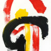 Fatu Feu'u Untitled I original painting at Parnell Gallery Auckland NZ