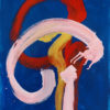 Fatu Feu'u Blue Grace original painting at Parnell Gallery Auckland NZ