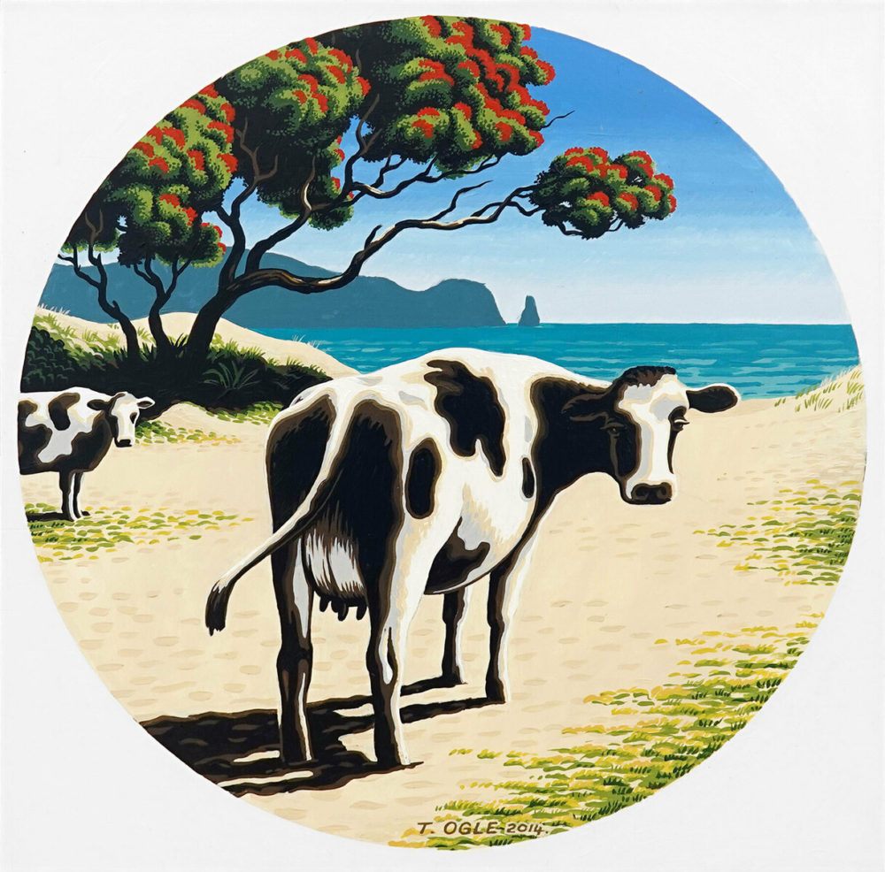 Beach Bovines