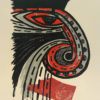 Fatu Feu'u Mata O'Tagaloa limited edition Screenprint print at Parnell Gallery Auckland NZ