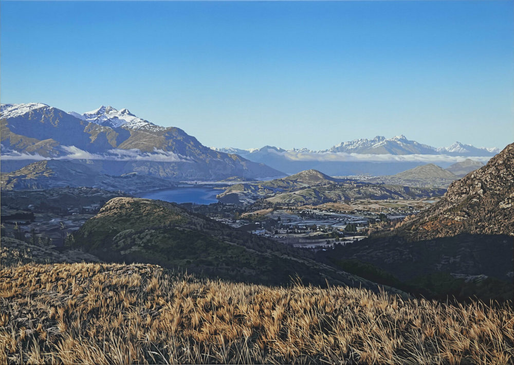 From the Hills Behind Arrowtown