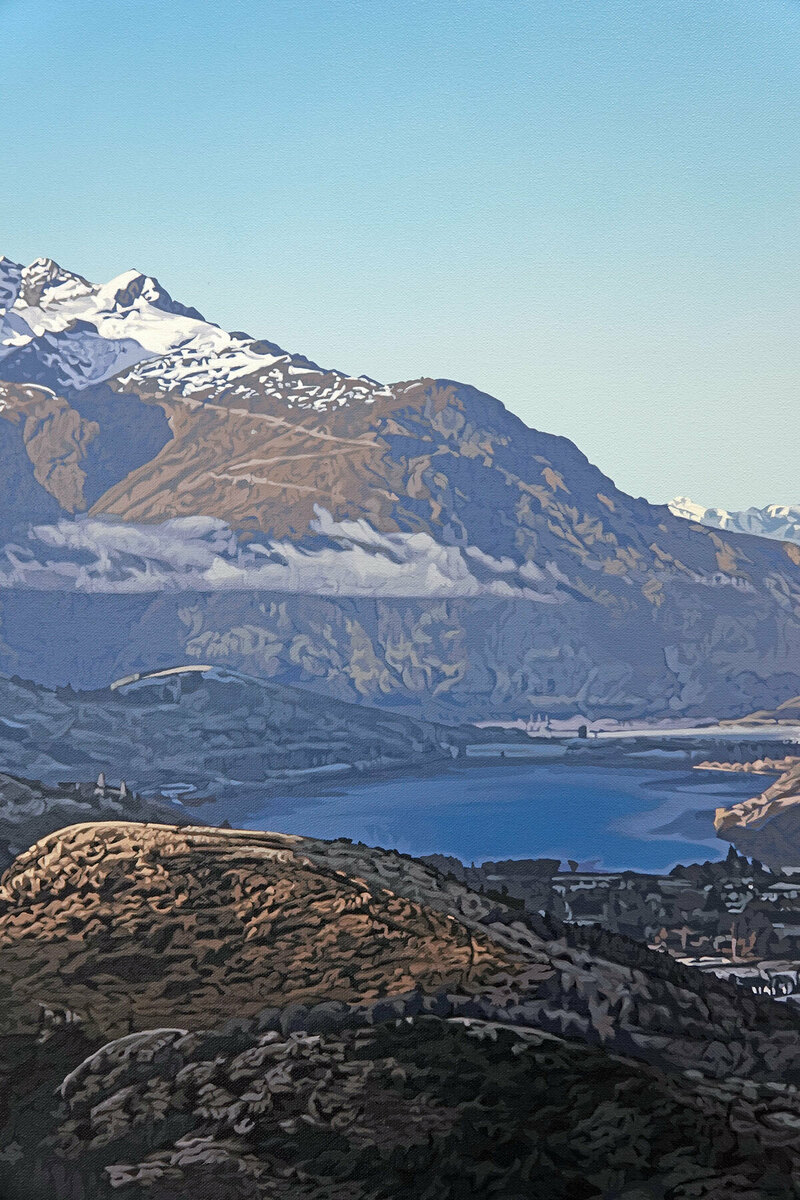 From the Hills Behind Arrowtown