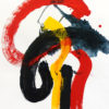 Fatu Feu'u Untitled II original painting at Parnell Gallery Auckland NZ
