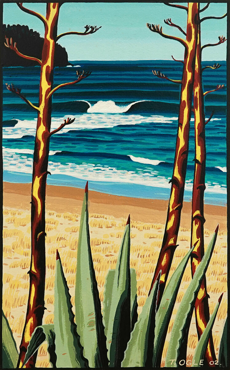 Agaves - Hot Water Beach