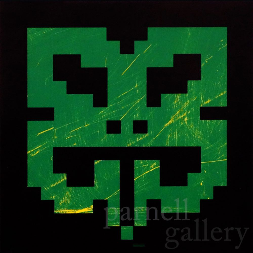 Weston Frizzell 8 bit tiki green Parnell Gallery Auckland NZ