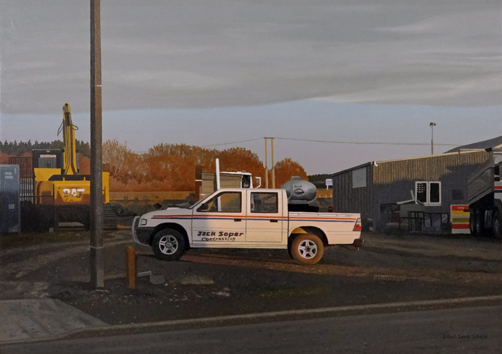 Twilight Ute // Balclutha