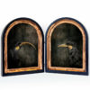 Jae Frew Huia No.5 & 6 bird photograph on archival paper at Parnell Gallery Auckland NZ
