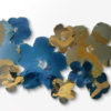 Sally Bulling, Wallflower original contemporary abstract resin painting at Parnell Gallery Auckland NZ