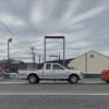 Silver Ute // Dunedin Wharf