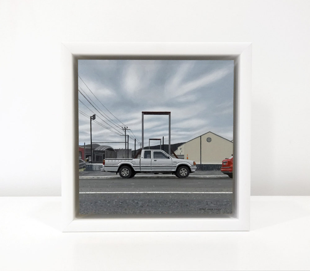 Silver Ute // Dunedin Wharf