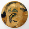 Sally Bulling, Far Out & Fabulous original contemporary abstract resin painting at Parnell Gallery Auckland NZ