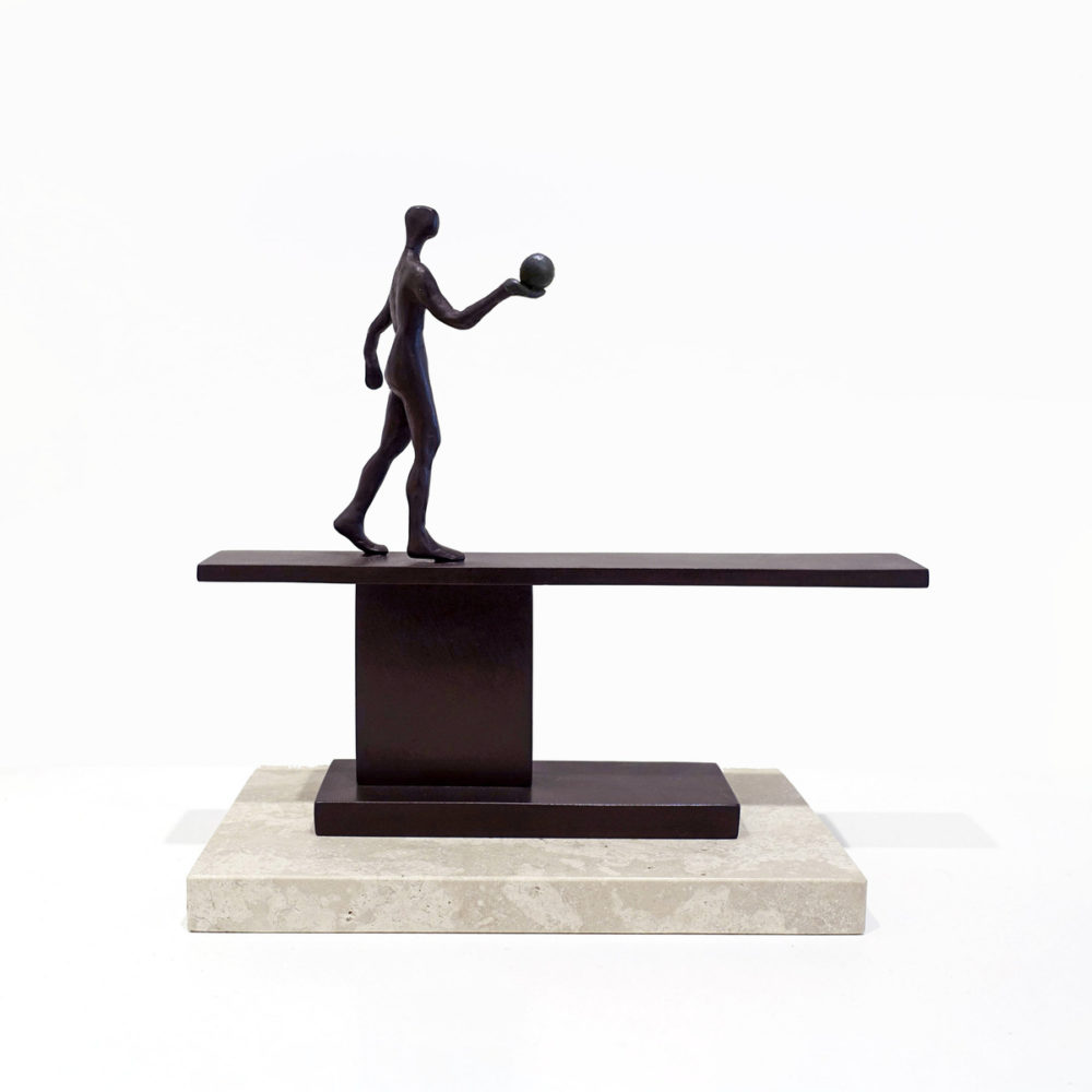 Vicky Savage limited edition bronze sculptures for wedding, anniversary and corporate gifts at Parnell Gallery Auckland NZ