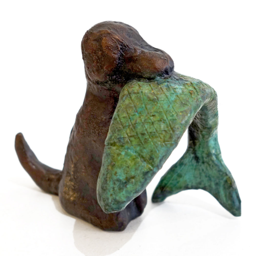 Nick Klarwill Bob with a Fish Parnell Gallery Auckland NZ