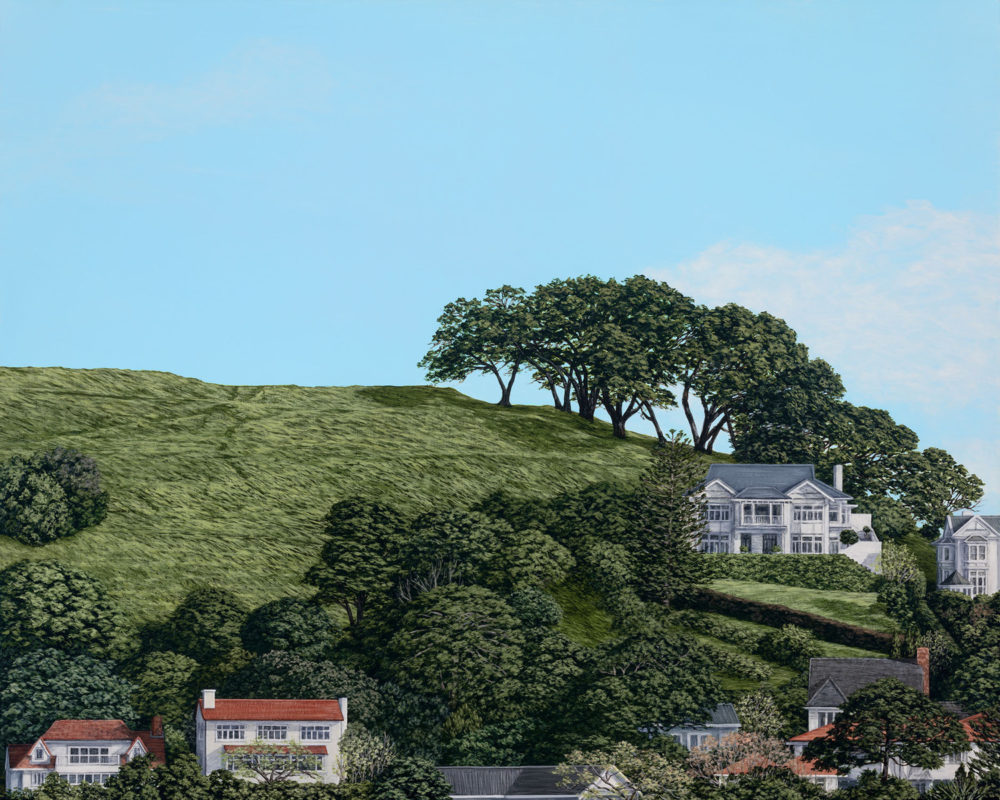 Mt Hobson in Spring